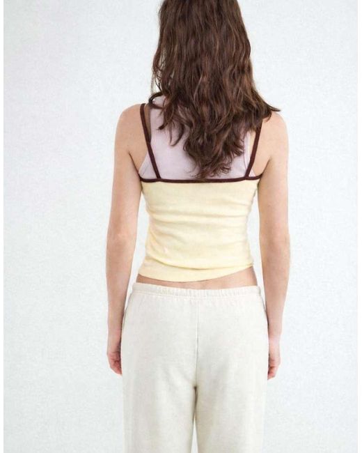 Balmohk Tanktop in het Natural