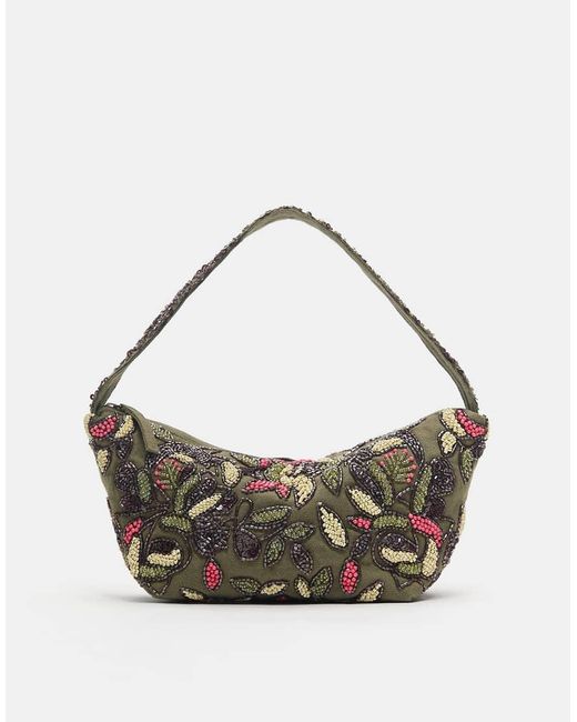 Borsa Da Spalla di Pull&Bear in Metallic