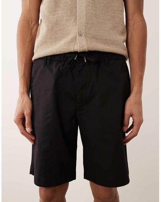 Jack & Jones Natural Drawstring Chino Shorts for men