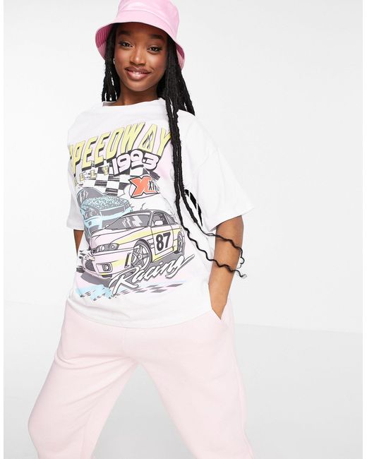 ASOS Oversized T-shirt With Graphic in 