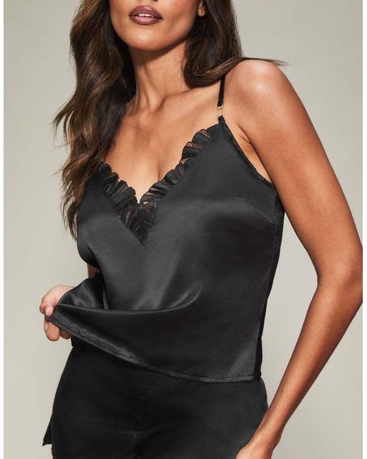 Ann Summers Black Isabella Cami Set