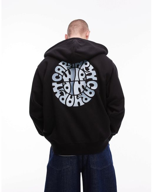 Carhartt – kapuzenpullover in Black für Herren