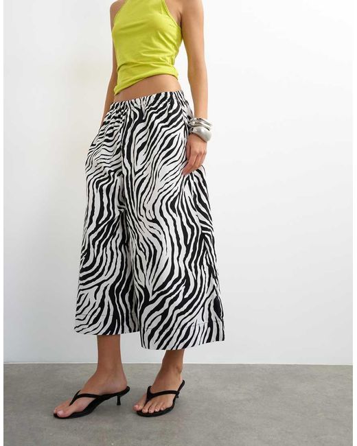 TOPSHOP White Culotte