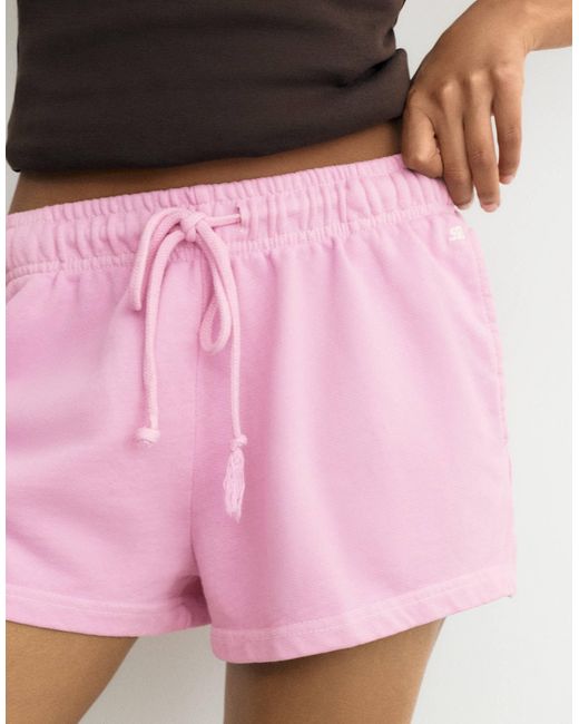 Short Pull&Bear en coloris Pink