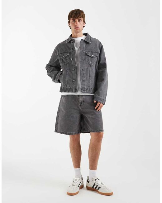 ASOS Circular Design Collection in het Gray voor heren