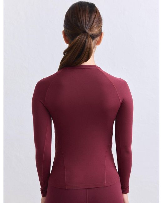 Aim'n Red Weiches basic-langarmshirt