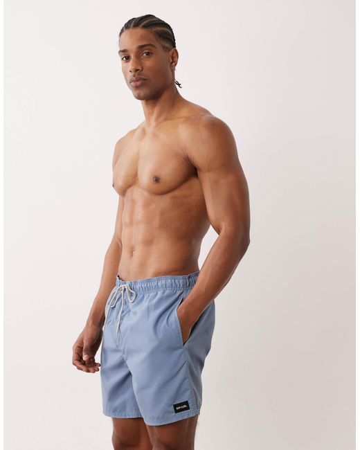 Short Rip Curl pour homme en coloris Blue