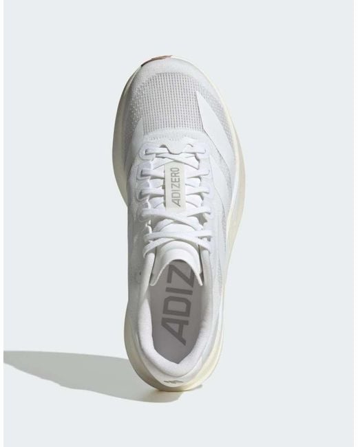 Adidas Originals White Adizero Evo Sl W