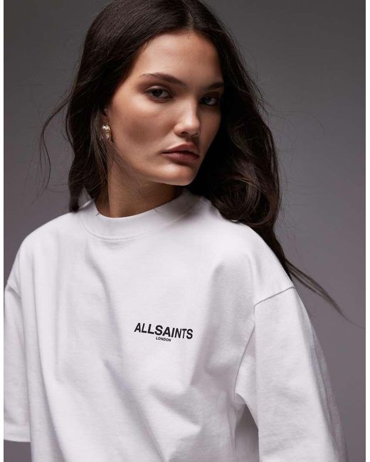 Amelie Heaps di AllSaints in Gray