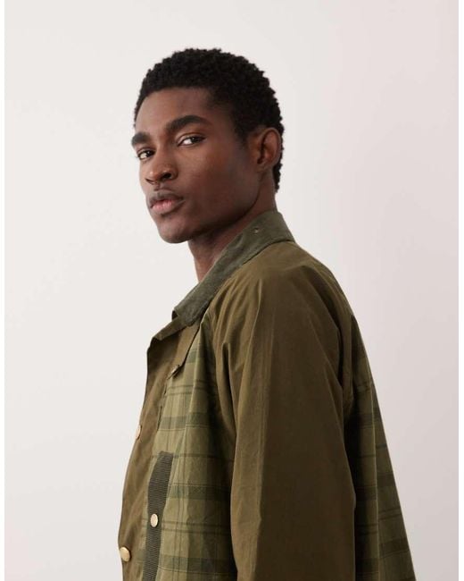 Barbour Green Bedale Festival Jacket for men