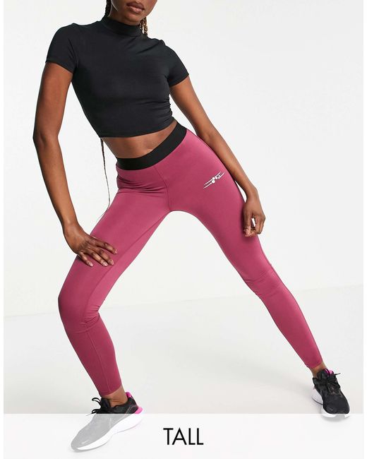 ONLY Pink Only play tall – sugar need – training-leggings