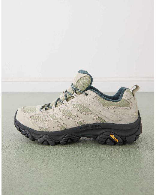 Moab 3 - baskets - beige Merrell pour homme en coloris Metallic