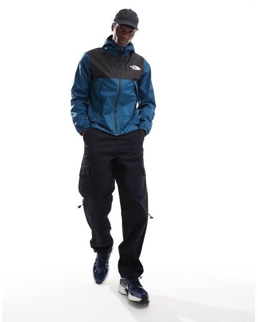 The North Face Blue Mountain Quest Insulated Waterproof Jacket for men