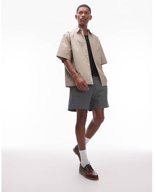 Camicia di ARKET in Natural da Uomo