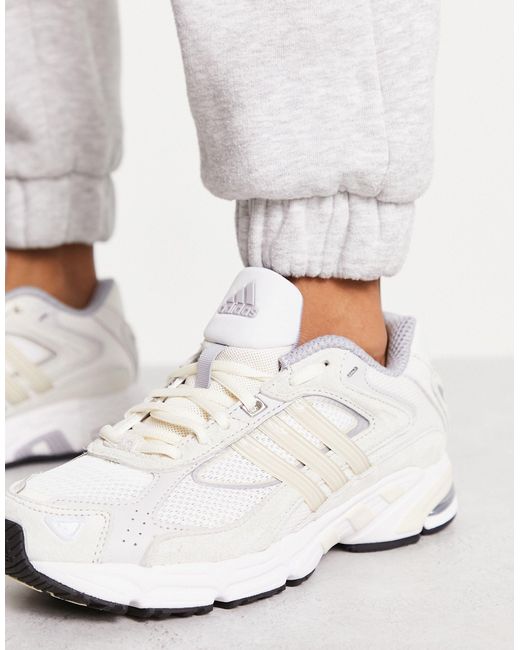 adidas Originals Response Cl Trainers in White | Lyst Australia