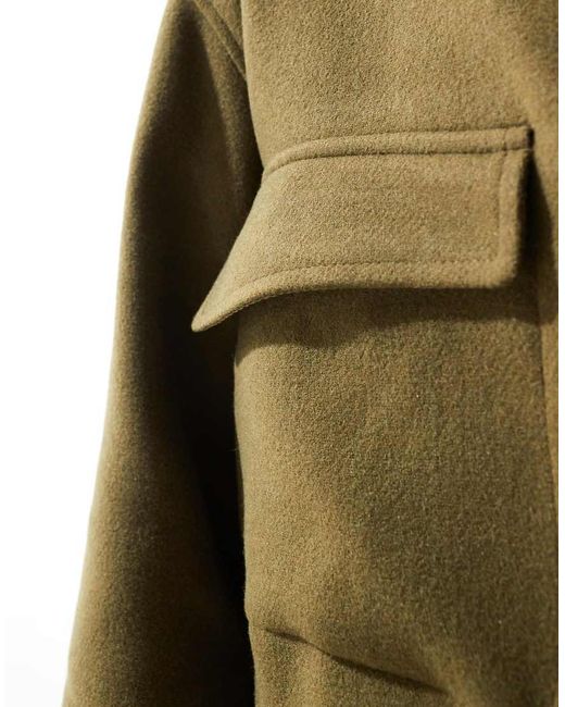 ASOS Green Clean Formal Bomber