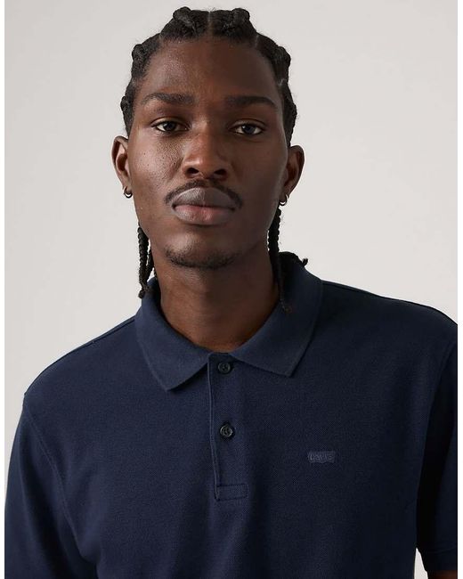 Original Polo Teddy Stripe Levi's de hombre de color Blue