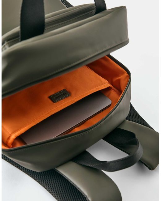 Pull&Bear Rucksack in Green für Herren