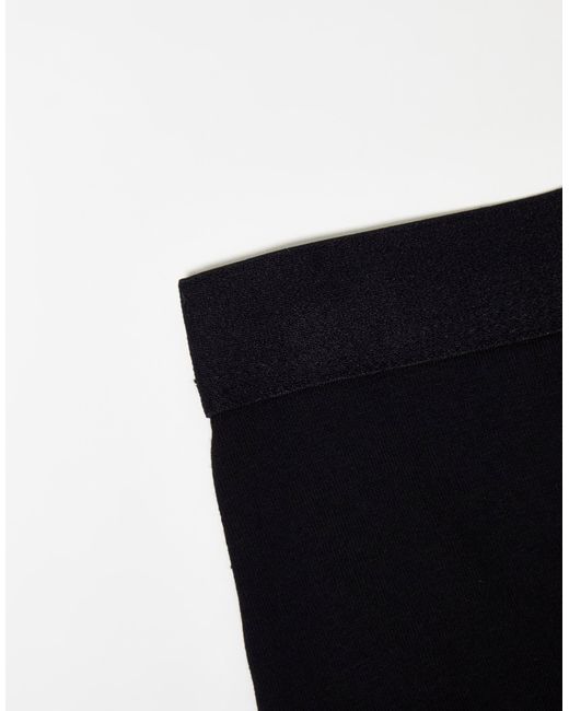 ASOS Black 5 Pack Trunks for men