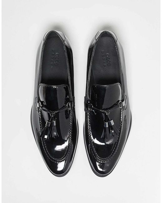 ASOS Black Loafers for men