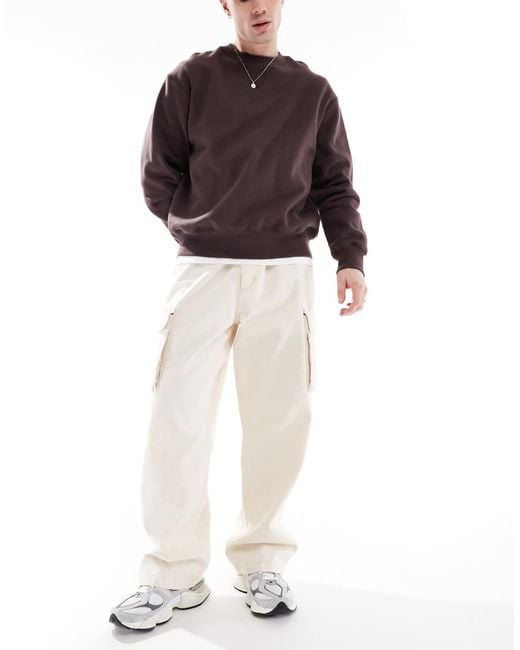 Wrangler Multicolor Casey Jones Workwear Loose Twill Cargo Trousers for men