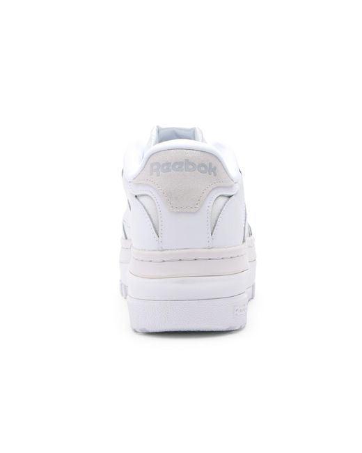 Reebok White Club C Extra Sneakers
