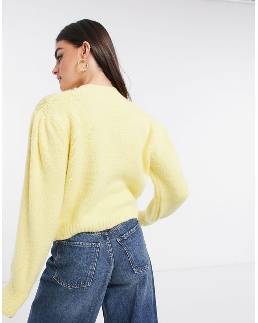 mango yellow jumper