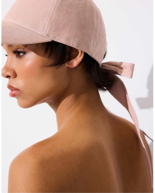 Stradivarius Pink – kappe