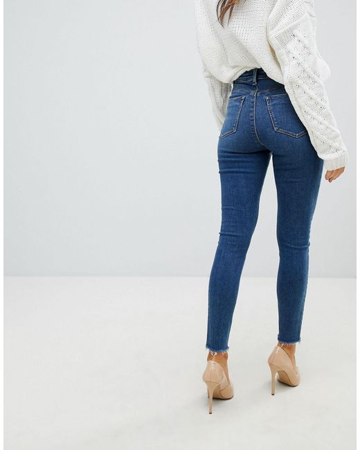 ridley high waist skinny jeans