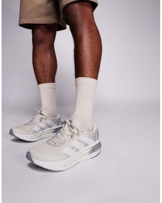 Adidas Originals Gray Adidas Running Adistar 4 Trainers