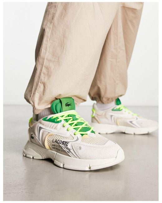 Lacoste Green L003 Neo Sneakers for men