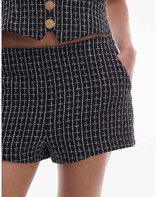 Nia Black Andre Boucle Short