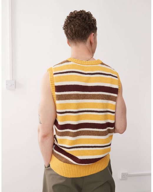 The Ragged Priest Natural Billy Knit Singlet for men
