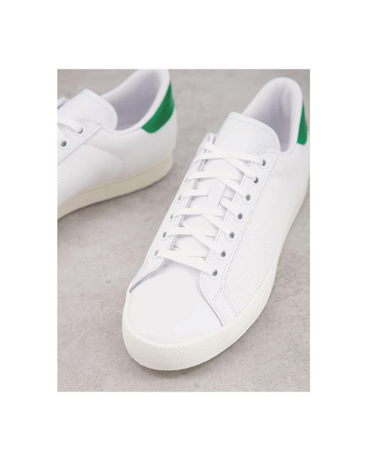 Rod laver - sneakers bianche e verdi da Uomo di adidas Originals in Bianco  | Lyst