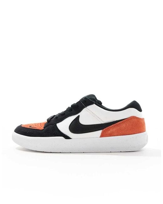 Nike Black Sb Force Trainers for men