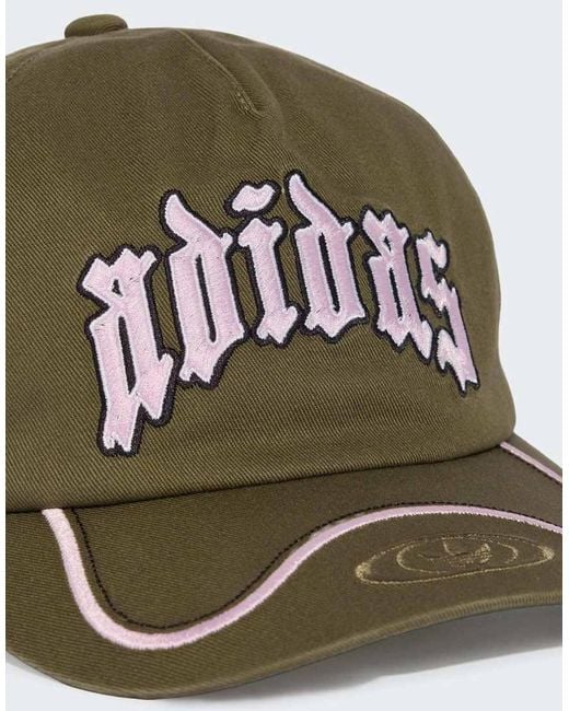 Adidas Originals Green Skate Cap