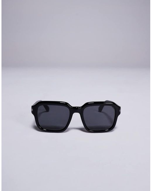 Quay Black Quay Playback Square Sunglasses for men