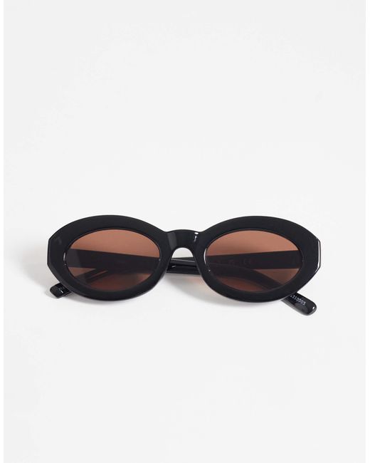 Lunettes ONLY en coloris Natural