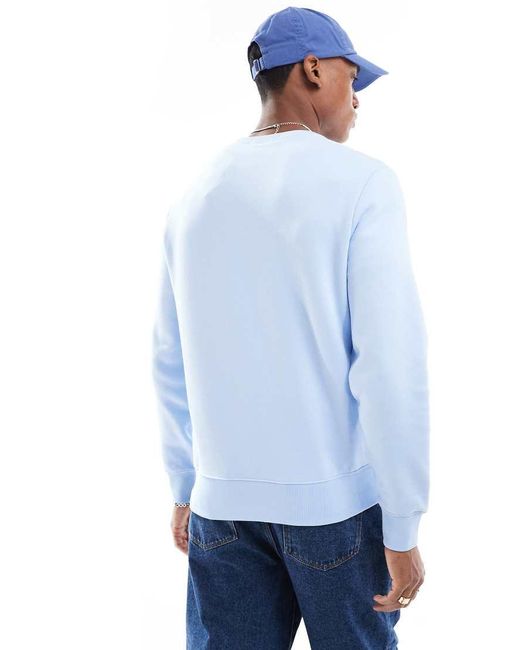 Sudadera Con Logo Pequeño En El Pecho De La Colección Cápsula Sport De Polo Ralph Lauren de hombre de color Blue