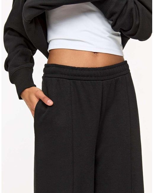 Pull&Bear Blue Straight Tracksuit Bottoms