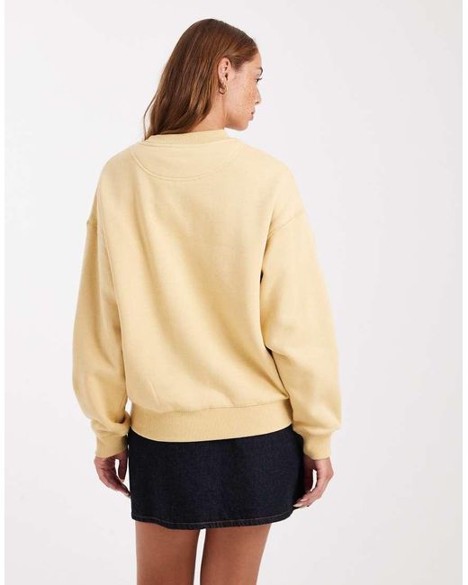 Cotton On Blue Graphic Vintage Sweatshirt