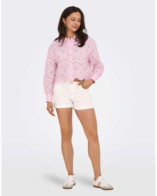 ONLY Pink – hemd