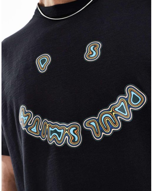 Paul Smith T-Shirt Met Logoprint in het Black voor heren