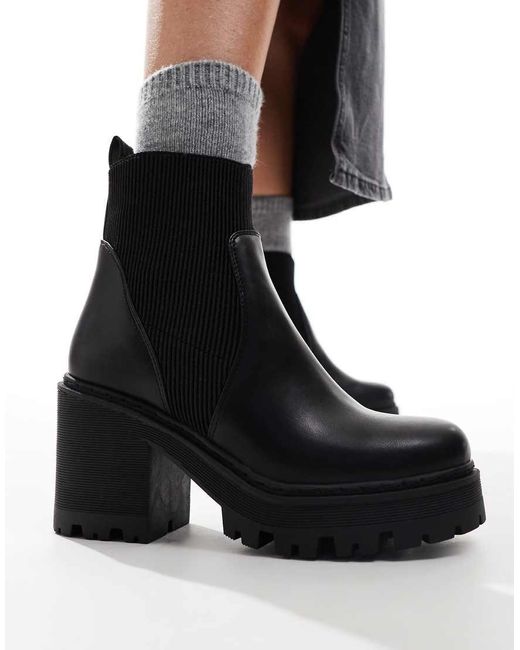 Stivaletti Neri di SEQWL in Black