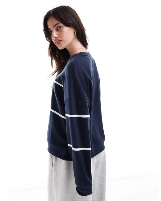 Pieces Blue – sport core – sweatshirt