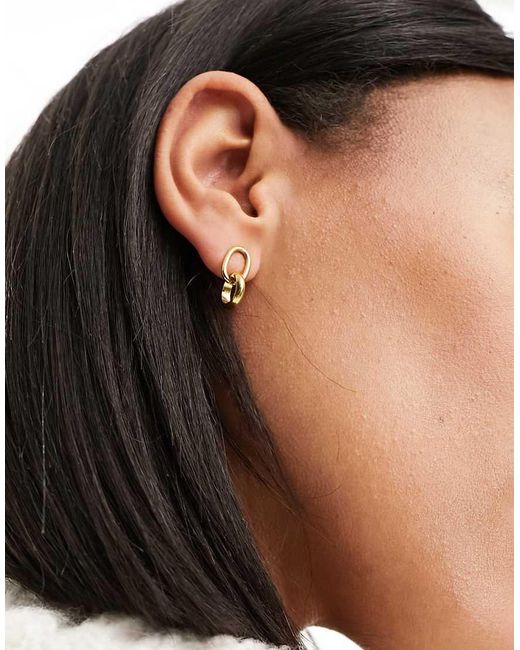 Orecchini di ASOS in Black