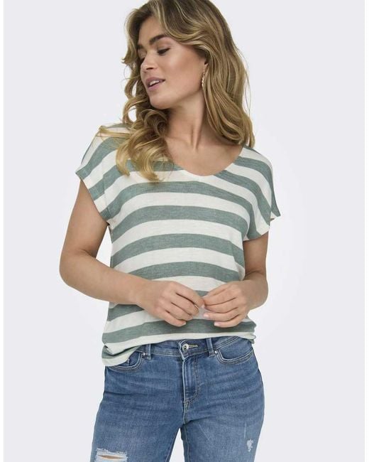 ONLY Blue Top