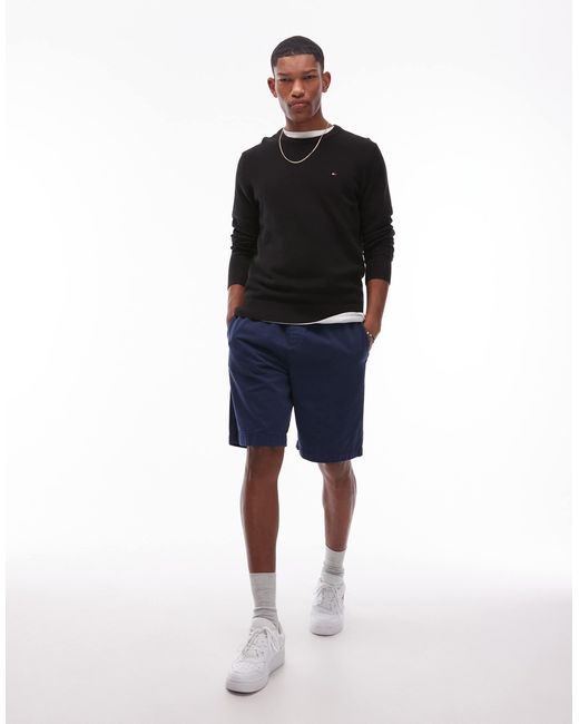 Tommy Hilfiger Blue Essential Structure Jumper for men