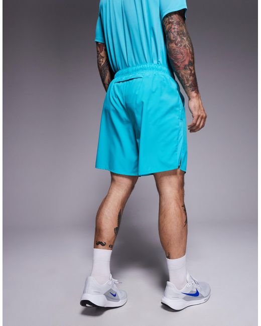 Nike – challenger dri-fit – shorts in Blue für Herren