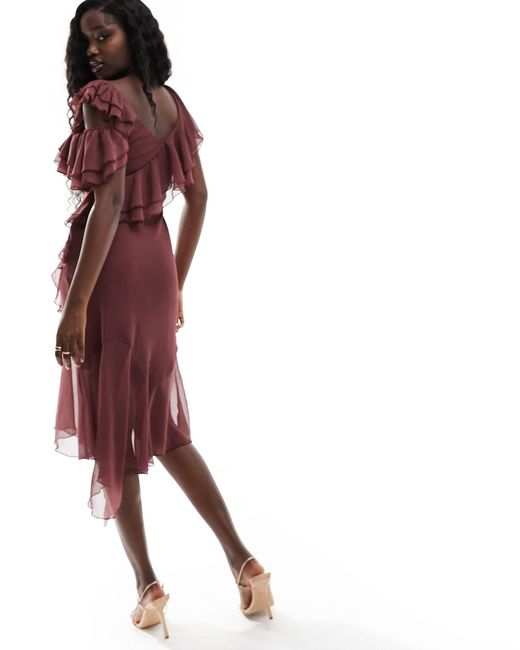 Robe la baie sale